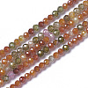 Cubic Zirconia Beads Strands G-F596-48-3mm-2