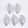 Transparent Acrylic Pendants X-TACR-T007-03-2