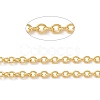 Brass Cable Chains CHC-O001-11G-2