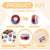 20Pcs Handmade Porcelain Beads PORC-TA0001-32-4