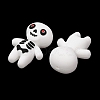 Halloween Silicone Focal Beads SL-CBADC51-05-2