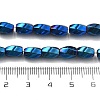 Electroplated Synthetic Non-magnetic Hematite Beads Strands G-P545-G02-02E-4