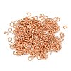 304 Stainless Steel Open Jump Rings STAS-O107-06RG-G-2