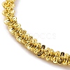 Ion Plating(IP) 304 Stainless Steel Link Chains Finger Rings RJEW-G298-06G-2
