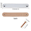 PU Leather Door Handles FIND-WH0052-51A-2