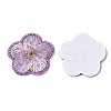 Computerized Embroidery Non Woven Fabric Self-adhesive Patches X-AJEW-T010-02C-2