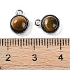 Natural Mixed Stone Pendants G-K372-03P-4