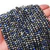 Natural Lapis Lazuli Beads Strands G-RM2025-A24-4mm-1