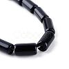 Natural Obsidian Bead Strands G-R356-55-1