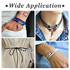 16m 8 Colors Braided Leather Cord WL-TA0001-10-9