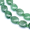 Natural Green Strawberry Quartz Beads Strands G-L552K-01B-2