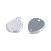 Acrylic Sew on Rhinestone OACR-WH0006-07A-2