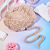 Super Bulky Faux Mink Fur Polyester Yarn YCOR-TAC0001-02C-4