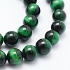 Natural Tiger Eye Beads Strands G-F561-10mm-B01-3