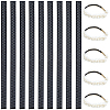 22Pcs Plastic Firm Headband Non-slip Strip DIY-CY0003-03A-1