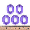 Transparent Acrylic Linking Rings MACR-S373-19-B05-5