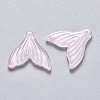 Transparent Spray Painted Glass Pendants LS-X-GLAA-S190-009A-05-2