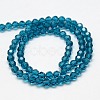 Glass Beads Strands X-EGLA-J042-8mm-14-2