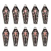 Alloy Enamel Pendants ENAM-CJC0021-01-1
