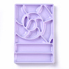 Nail Art Plastic Color Palettes X-MRMJ-WH0060-30E-1