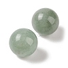 Natural Green Aventurine No Hole Sphere Beads G-K353-04D-02-2