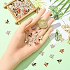 50Pcs Alloy Enamel Charms ENAM-YW0006-26-5