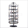 6-Tier Rotatable Iron Earring Display Towers PW-WG73263-01-1