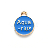 Alloy Enamel Pendants ENAM-S124-01A-02J-3