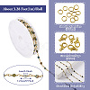 DIY Chain Bracelet Necklace Making Kit DIY-TA0006-09B-4