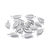 Tarnish Resistant 304 Stainless Steel Charms X-STAS-P236-18P-1