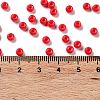 Baking Paint Glass Seed Beads SEED-H002-I-A513-4
