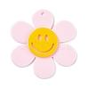 Opaque Acrylic Big Pendants OACR-P012-B03-1