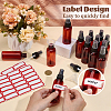 20Pcs Plastic Spray Bottles AJEW-OC0013-79-3