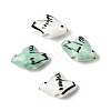Handmade Porcelain Beads PORC-C010-04-2