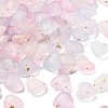 Frosted Transparent Acrylic Beads X1-OACR-F013-05-1