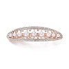 Alloy Crystal Rhinestone Hair Barrettes PHAR-D012-02LG-1