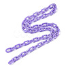 Acrylic Opaque Cable Chains PACR-N009-002E-3