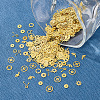 Olycraft 300~400Pcs 10 Style Brass Cabochons MRMJ-OC0003-83-4