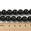 Natural Black Tourmaline Beads Strands G-G763-01-10mm-AB-7