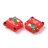 Silicone Beads SIL-WH0002-64-2