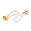 Brass Earring Hooks KK-Q770-10G-2
