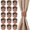 8Pcs Imitation Leather Napkin Rings AJEW-CL0005-39-1