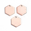 Brass Charms X-KK-E784-01R-1