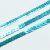Plastic Paillette Beads PVC-Q085-6mm-2259-3