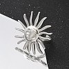 Brass Cuff Finger Rings for Women Men RJEW-U033-08P-3
