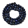 Natural Lapis Lazuli Beads Strands G-D840-38-6mm-5
