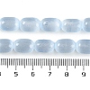 Natural Selenite Beads Strands G-F750-12-5
