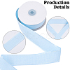 Double Face Polyester Velvet Ribbon SRIB-WH20020-040B-04-5