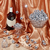 200Pcs Glass Pendants FIND-GW0001-01-2