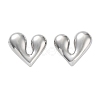 Non-Tarnish 304 Stainless Steel Stud Earrings EJEW-Z032-02P-07-1